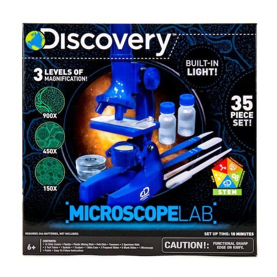 Buy the Discovery Kids™ Microscope Lab Kit at Michaels